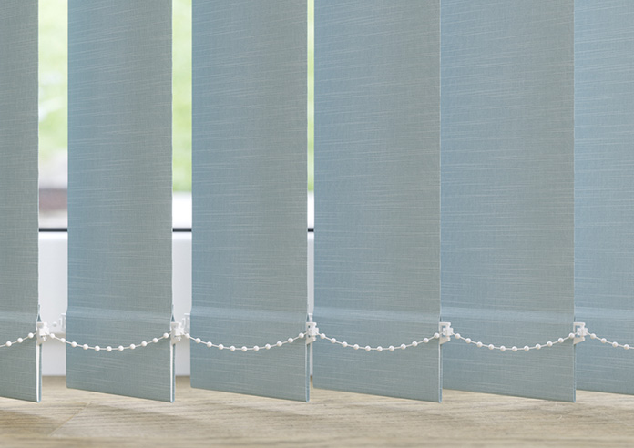 Solento (Blackout), Permafrost - Vertical Blind Slats - Image 3